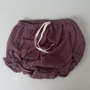 Jamie Kay Plum Diaper Cover with Drawstring